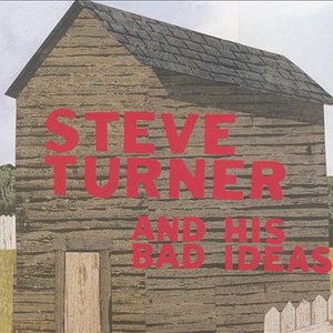 “Steve Turner and His Bad Ideas”的封面