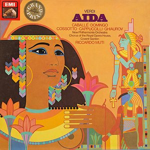 “Verdi: Aida”的封面