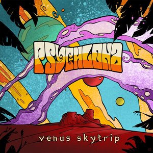 “Venus Skytrip”的封面