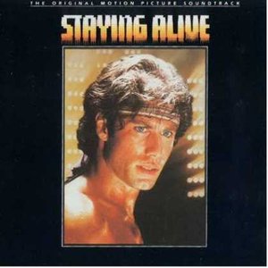 “Staying Alive (Original Motion Picture Soundtrack)”的封面