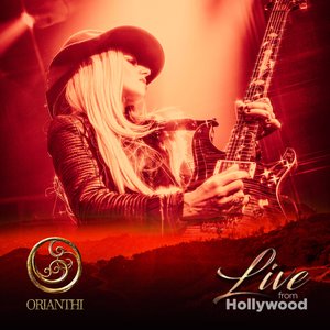 “Live from Hollywood”的封面