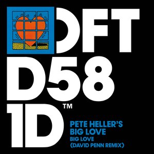 “Big Love (David Penn Remix)”的封面