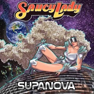 “Supanova”的封面