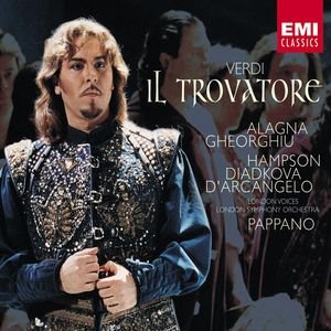 “Verdi : Il Trovatore”的封面