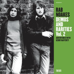 Image for 'Demos and Rarities Vol. 2 - Adventures with Gerry Rafferty'