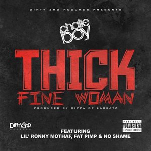 “Thick Fine Woman”的封面