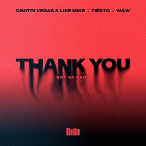 Image for 'Thank You (Not So Bad) - Single'