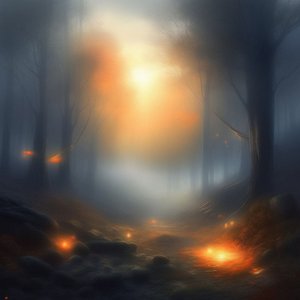 “Distant Embers”的封面