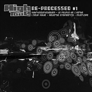 “Re-Processed #1”的封面