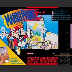 'Mario Paint'の画像