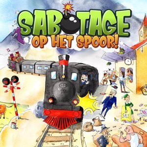 Imagem de 'Sabotage Op Het Spoor!'