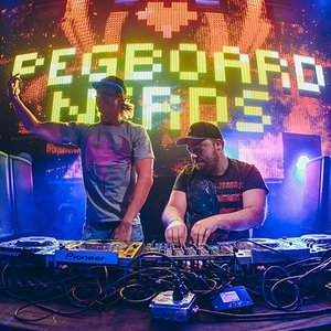 Image for 'Pegboard Nerds'