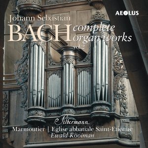 Image pour 'Johann Sebastian Bach: Complete Organ Works played on Silbermann organs Vol. 2'