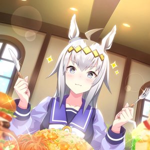 Image for 'オグリキャップ (CV. 高柳知葉)'