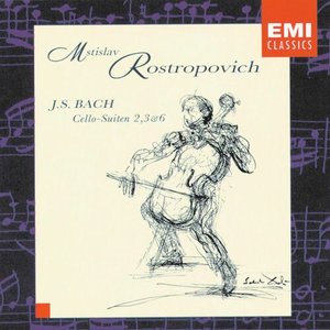 Bild für 'Bach: Cello Suites Nos. 2, 3 & 6'