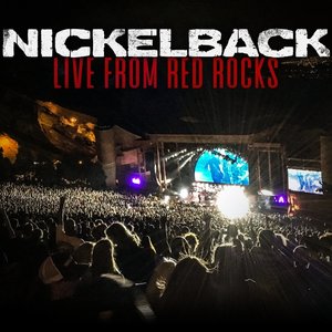 “Live From Red Rocks”的封面