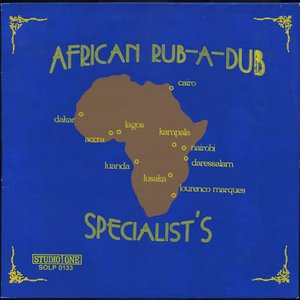 Image for 'African Rub A Dub (Studio One)'