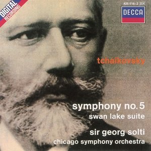 Изображение для 'Tchaikovsky: Symphony No.5/Swan Lake Suite'