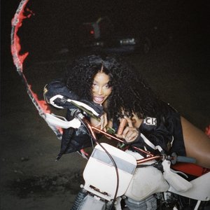 “SZA”的封面