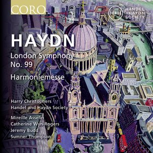 Изображение для 'Haydn Symphony No. 99 & Harmoniemesse'