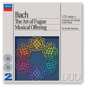 Изображение для 'Bach, J.S.: The Art of Fugue; A Musical Offering'