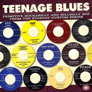 Imagem de 'Teenage Blues: Primitive Rockabilly and Hillbilly Bop from the Starday Custom Series'