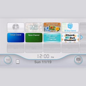 “Wii Channels”的封面