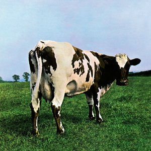 “Atom Heart Mother”的封面