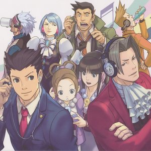 Image for 'Gyakuten Saiban Sound Box'