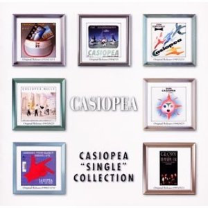 “CASIOPEA "SINGLE" COLLECTION”的封面