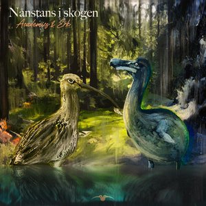 “Nånstans i skogen”的封面