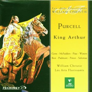 “Purcell : King Arthur”的封面