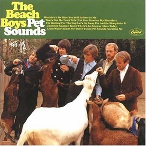 “Pet Sounds (CD 1) [50th Anniversary Edition]”的封面