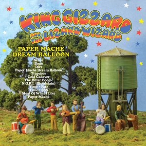 “Paper Mâché Dream Balloon (Original + Instrumental)”的封面