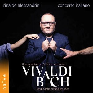 'Vivaldi 12 Concertos Op.3 'Estro Armonico', Bach Keyboards Arrangements'の画像