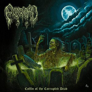 “Coffin of the Corrupted Dead”的封面