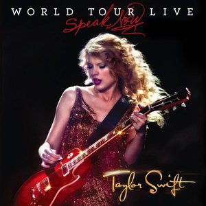 “Speak Now - World Tour Live”的封面