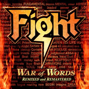 “War Of Words Remixed & Remastered 2007”的封面