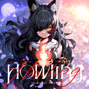 “Howling”的封面