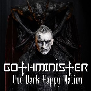 “One Dark Happy Nation”的封面