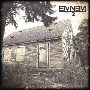 “The Marshall Mathers LP2 (Deluxe) [Explicit]”的封面