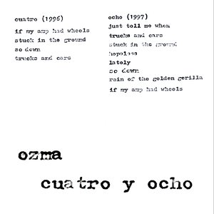 “Cuatro y Ocho (1996)”的封面