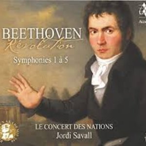 “Beethoven: Révolution, Symphonies 1 à 5”的封面