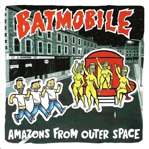 “Amazons From Outer Space”的封面