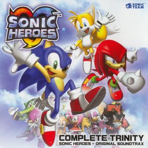 Изображение для 'SONIC HEROES : COMPLETE TRINITY - original soundtrax (DISC-A)'