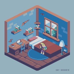 'say goodbye'の画像