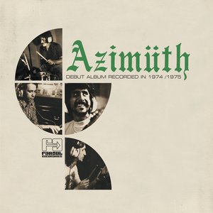 “Azymuth”的封面
