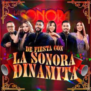 Bild für 'De Fiesta Con La Sonora Dinamita'