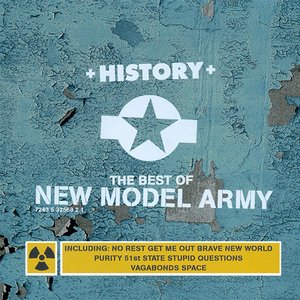 Imagem de 'History - The Best Of New Model Army'