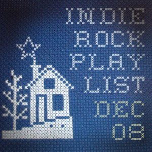 “Indie/Rock Playlist: December (2008)”的封面